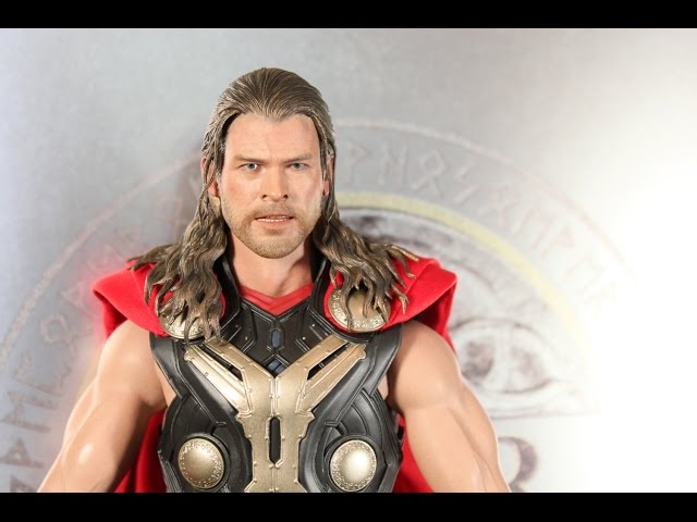 Hot Toys Thor The Dark World Unboxing & Review 