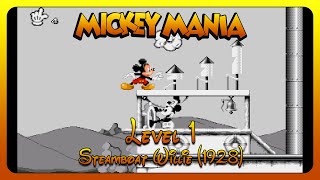 DISNEY SPECIAL 2024 | Mickey Mania - Level 1: Steamboat Willie (1928)