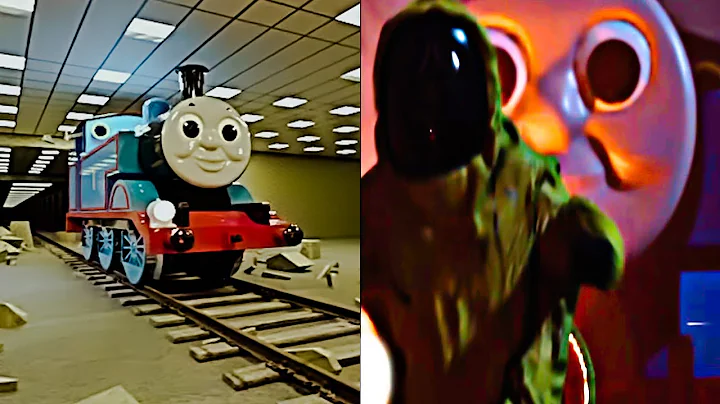 ESCAPE THOMAS THE TRAIN IN THE BACKROOMS (Backroom...