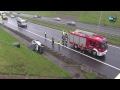 KARAMBOLE NA A2 W DNIU 17/04/2017-10 ZDARZEŃ W GODZINĘ!(video)