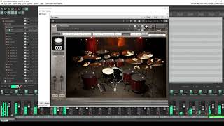 GetGoodDrums (GGD) Invasion Drum Kit Djent Demo Test
