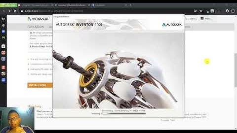 Cách tải phần mềm Inventor miễn phí từ Autodesk