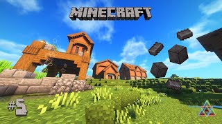 HUGE Village EXPANSION! - Minecraft Survival E.5