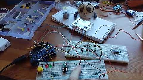 Programación de Arduino con mBlock 10: PUERTA DE GARAJE 2