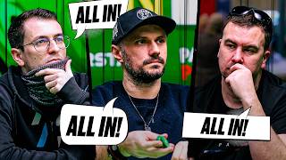 Three Way All-in At Final Table | Irish Open 2026 Highlights