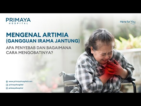 Video: Aritmia Jantung - Glosari Istilah Perubatan