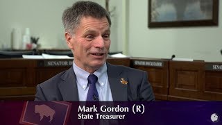 Famous Mark Gordon, Wyoming State Treasurer Net Worth