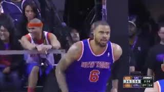 Tyson Chandler 21 Points @ Kings, 2012-13.
