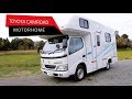 Toyota Camroad Motorhome | Japan Campers campervan rental