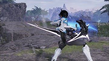 [PSO2:NGS Beta] fun with knuckles