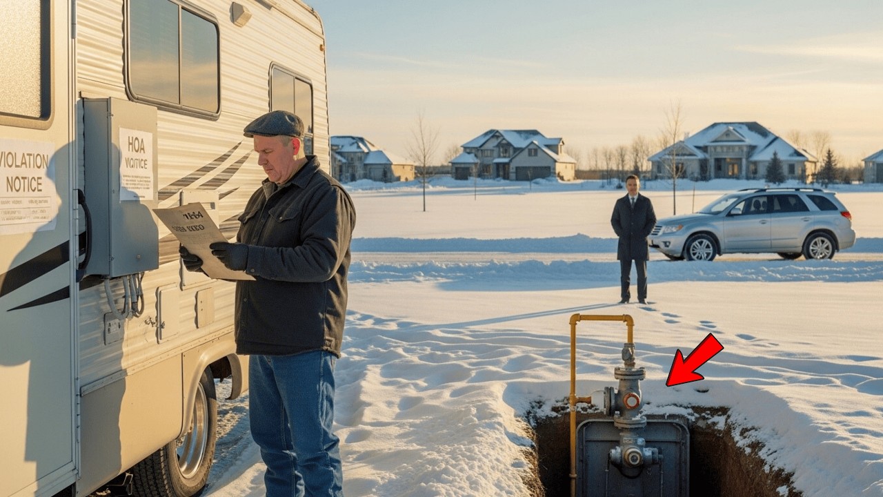 HOA Shut Off My Heat at -15°F — So I Shut Off Their Gas for 42 Homes