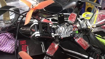 Matek F405 AIO volt and current sensing.