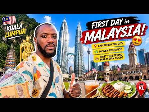 My First Day in Kuala Lumpur Was NOT What I Expected! 😳🇲🇾