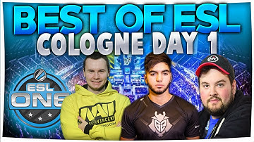 CS:GO - Best of ESL Cologne 2016 DAY 1 ft. ScreaM, Hiko, GuardiaN & More!