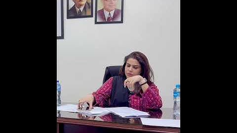 Inside the Mock Interview Room with PAS Officer Ms. Mishal Akram (44th & 46th Common)