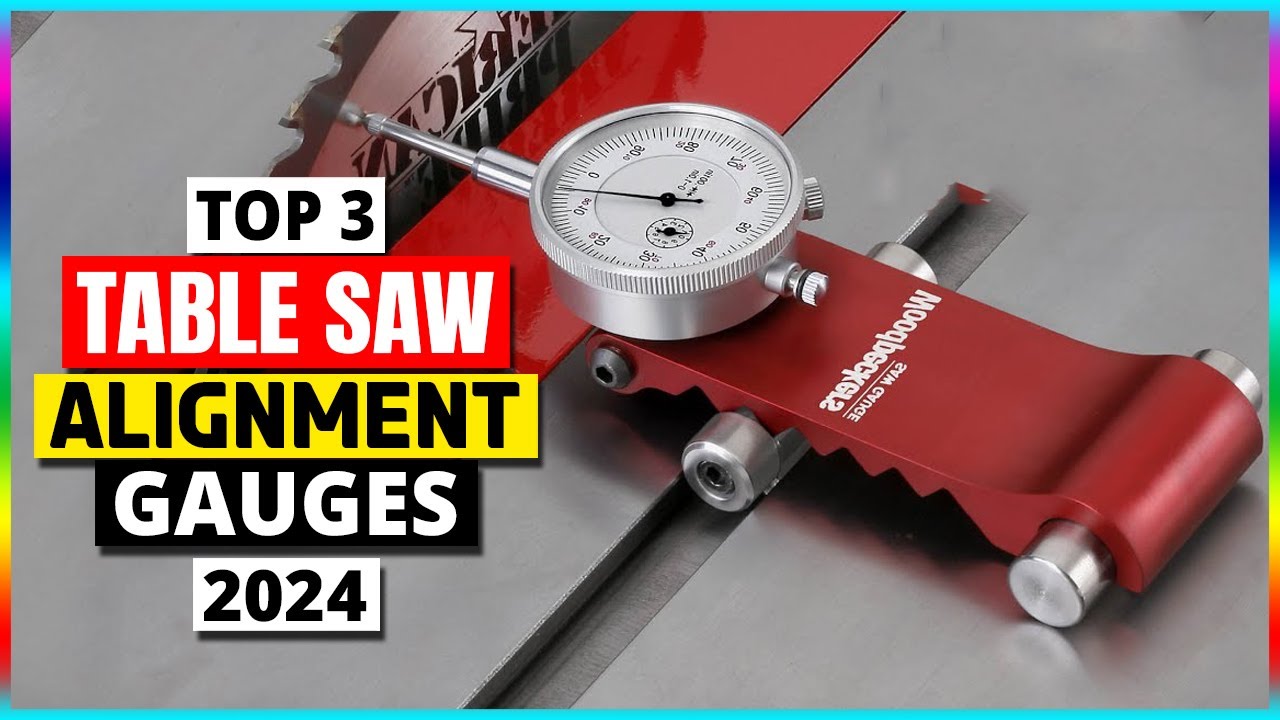 Top 3 Best Table Saw Alignment Gauges In 2024 YouTube