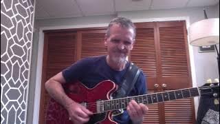 Did I learn bebop from Steve Howe??    Well, no, BUT...