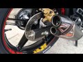 Yamaha Sniper MX 150 / Nob1 Titan muffler sound test