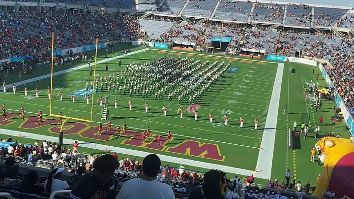 2025 Florida Classic BCU/FAMU #hbcu #bcu #floridaclassic #orlando 