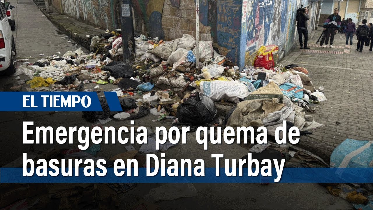 Emergencia por quema de basuras, que afecta a niños y otros vecinos en ...