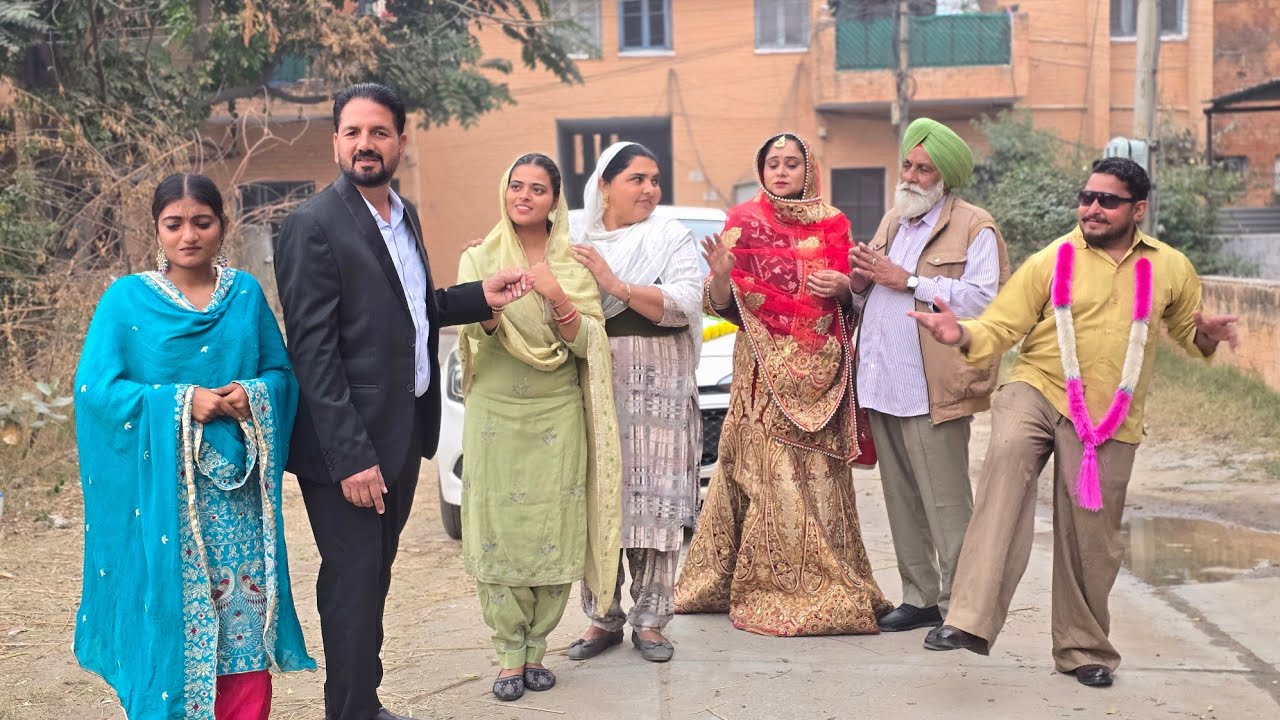 ਬੇਰੰਗ ਬਰਾਤ। Berang Barat । EPISODE 1।بے رنگ برات  Latest Punjabi Short Video 2025 #punjabiwebseries 