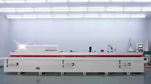 Soft Forming Edge Banding Machine J C U L X Shape Machinery Woodworking