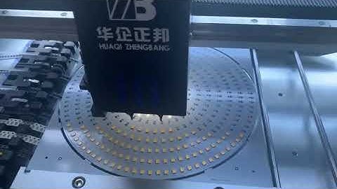LED desktop pick and place machine/ pick and place machine for LED board