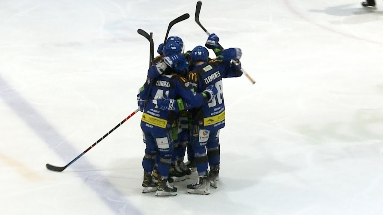 Genting Casino Coventry Blaze vs Fife Flyers YouTube