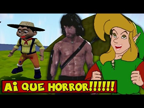 Os PIORES JOGOS do MUNDO! 🤮 💩 🎮