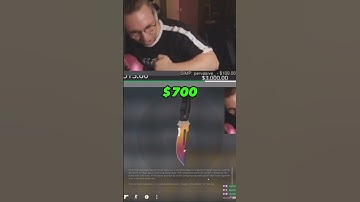 Random streamers getting very lucky  #cs2 #cs2clips #cs2knife #counterstrike2 #csgo #csgoclips