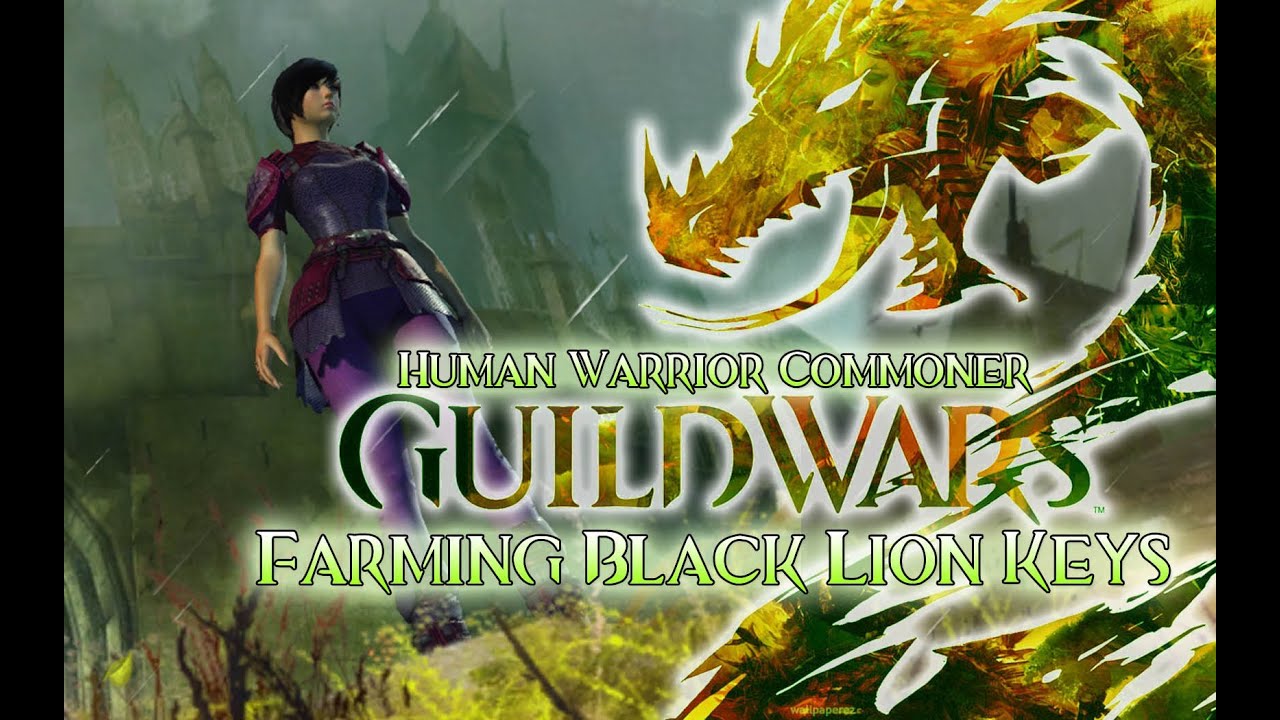 GW2 How to Farm Black Lion Keys