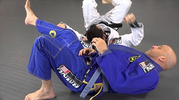 X Guard Sweep to Lapel Choke