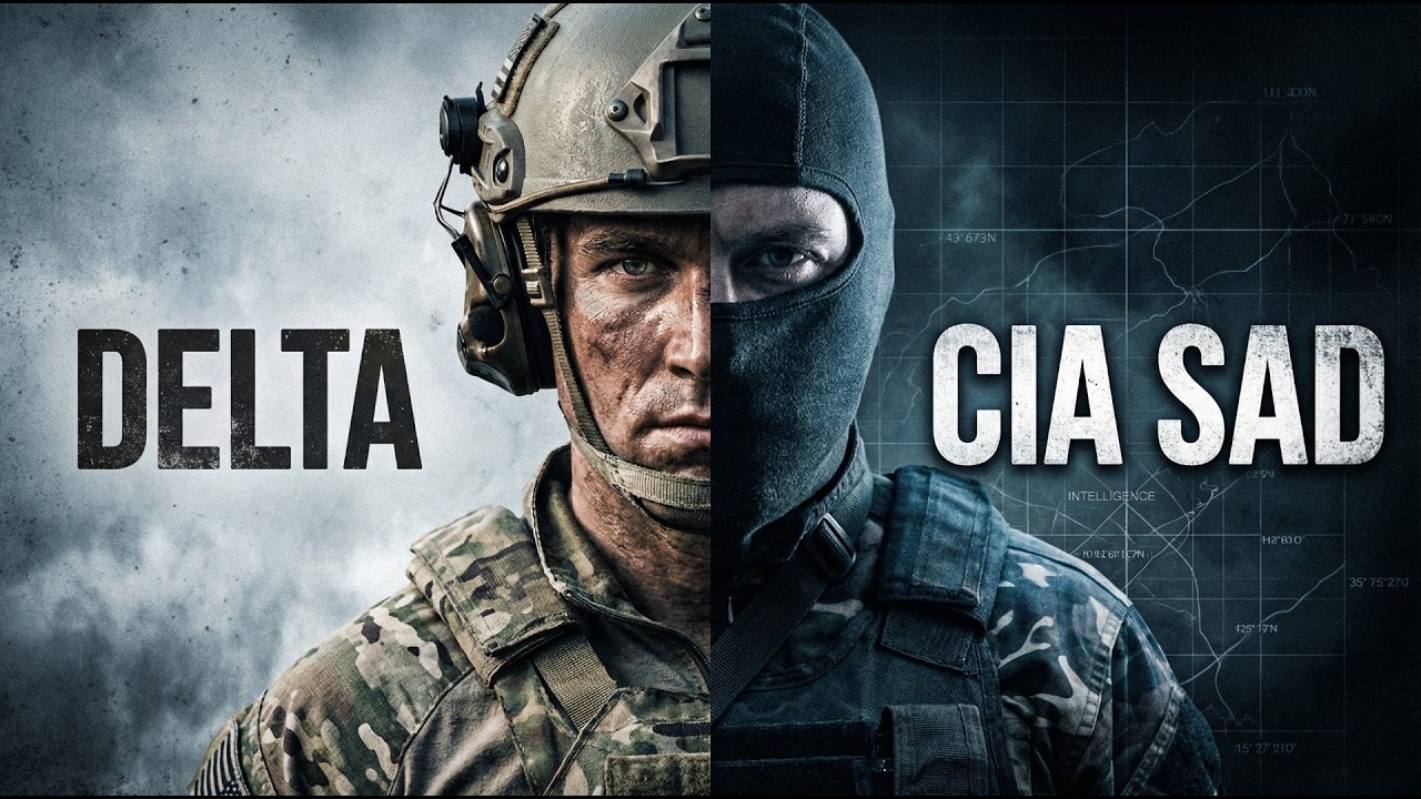 Why the CIA's SAD is More Dangerous Than Delta Force