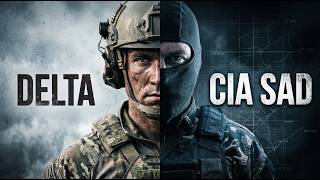 Why the CIA's SAD is More Dangerous Than Delta Force