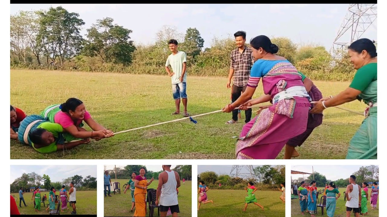 Sonkranti ni ase Mohila Party Game 🤣🤣 //Minithao Jakadwng//Denger 😂😂