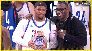 Micah Parsons Wins MVP & Calls Out Stephen A. Smith | 2024 NBA All-Star Celebrity Game