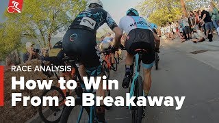 How to Win From a Breakaway with Stans-Pivot's Keegan Swenson