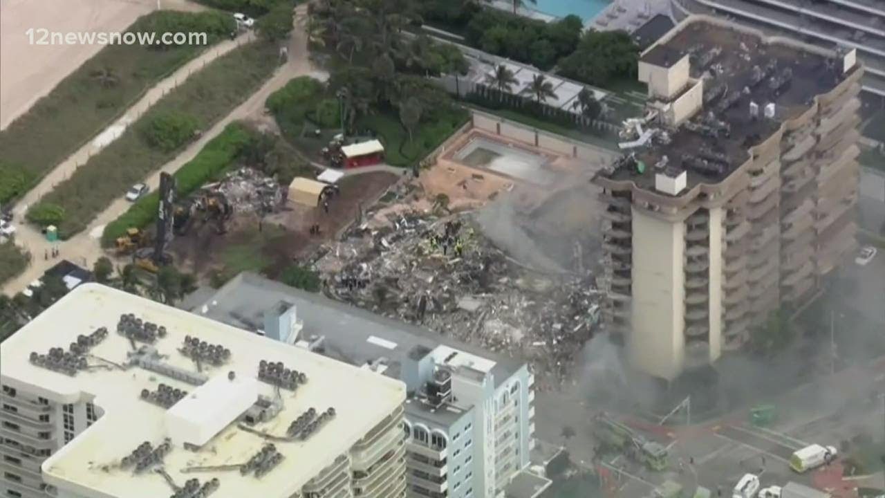 Florida condo collapse officially ended Friday - YouTube