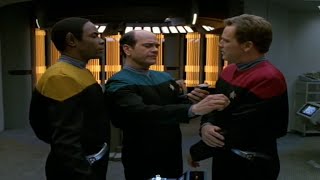 Voyager's Doctor puts proverbial salt in the wound