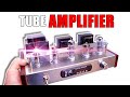 Vacuum Tubes POWER Audio Amplifier -  How it sounds?