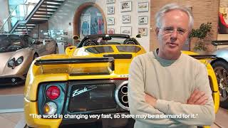 Visit at Pagani's and interview with CEO Horacio Pagani