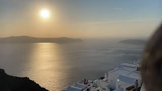Time-Lapse Santorini Sunset to Dusk by sarakling76 117 views 2 years ago 30 seconds