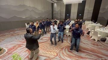 Game Fokus & Kompak - Ice breaking Indoor - Door Boom Ah