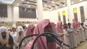 (إن عدة الشهور عند الله إثنا عشر شهرا..) من روائع تلاوات الليلة 13 للشيخ محمد اللحيدان