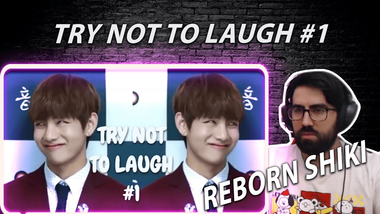 Reborn Shiki - BTS TRY NOT TO LAUGH CHALLENGE #1 | Reaction