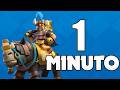 PRÍNCIPE OSCURO HÉROE EN 1 MINUTO | CLASH ROYALE