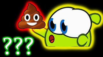 Om Nom Nibble Nom "Eating Watermelon" Sound Variations in 36 Seconds