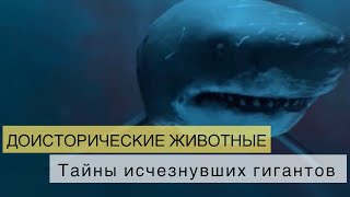 Доисторические животные. Тайны исчезнувших гигантов