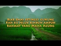 Ramli Sarip  - Nyanyian Serambi [lirik]