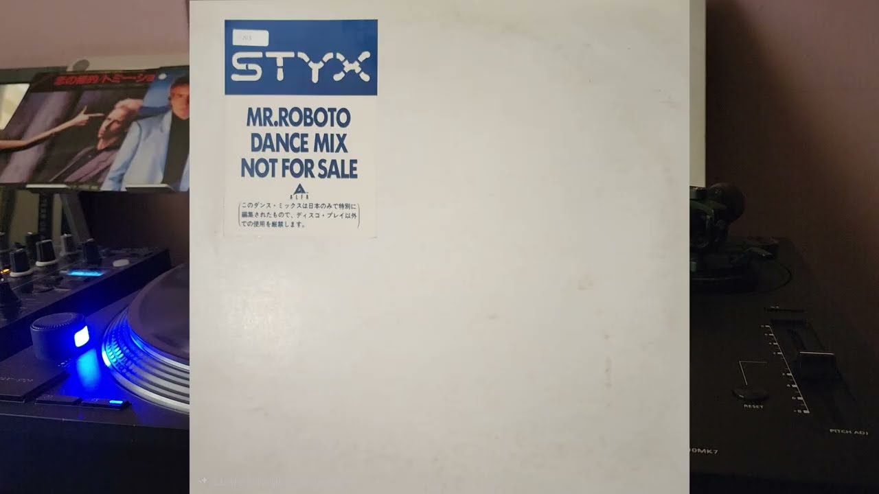 Styx - Mr. Roboto (Dance Mix) - YouTube